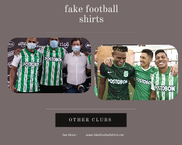 fake Atletico Nacional football shirts 23-24